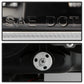 Spyder 16-20 Toyota Tacoma Halogen Model Only High-Power LED Headlights - Black PRO-YD-TT16HALAP-BK 5088376