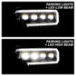 Spyder 16-20 Toyota Tacoma Halogen Model Only High-Power LED Headlights - Chrome PRO-YD-TT16HALAP-C 5088369