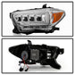 Spyder 16-20 Toyota Tacoma Halogen Model Only High-Power LED Headlights - Chrome PRO-YD-TT16HALAP-C 5088369