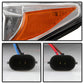 Spyder 16-20 Toyota Tacoma Halogen Model Only High-Power LED Headlights - Chrome PRO-YD-TT16HALAP-C 5088369