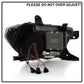 Spyder 16-20 Toyota Tacoma Halogen Model Only High-Power LED Headlights - Chrome PRO-YD-TT16HALAP-C 5088369