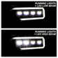 Spyder 16-20 Toyota Tacoma LED Model Only High-Power LED Headlights - Black PRO-YD-TT16LEDAP-BK 5088390