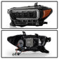 Spyder 16-20 Toyota Tacoma LED Model Only High-Power LED Headlights - Black PRO-YD-TT16LEDAP-BK 5088390