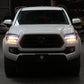 Spyder 16-20 Toyota Tacoma LED Model Only High-Power LED Headlights - Black PRO-YD-TT16LEDAP-BK 5088390