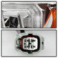 Spyder 16-20 Toyota Tacoma LED Model Only High-Power LED Headlights - Chrome PRO-YD-TT16LEDAP-C 5088383