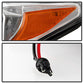 Spyder 16-20 Toyota Tacoma LED Model Only High-Power LED Headlights - Chrome PRO-YD-TT16LEDAP-C 5088383
