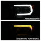 Spyder Toyota Tacoma 16-18 (TRD Model Only) Projector Headlights Black Smoke PRO-YD-TT16V1-SEQ-BSM 5087553