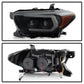 Spyder Toyota Tacoma 16-18 (TRD Model Only) Projector Headlights Black Smoke PRO-YD-TT16V1-SEQ-BSM 5087553