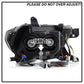 Spyder Toyota Tacoma 16-18 (TRD Model Only) Projector Headlights Black Smoke PRO-YD-TT16V1-SEQ-BSM 5087553