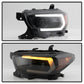 Spyder Toyota Tacoma 16-18 (TRD Model Only) Projector Headlights Black Smoke PRO-YD-TT16V1-SEQ-BSM 5087553