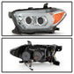 Spyder Signature Toyota Tacoma 16-18 TRD Model Projector Headlights-Chrome (PRO-YD-TT16V1-SEQ-C) 5086570