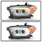 Spyder Signature Toyota Tacoma 16-18 TRD Model Projector Headlights-Chrome (PRO-YD-TT16V1-SEQ-C) 5086570