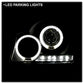 Spyder Toyota Tacoma 97-00 Projector Headlights LED Halo LED Black High H1 Low H1 PRO-YD-TT97-HL-BK 5011947