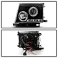 Spyder Toyota Tacoma 97-00 Projector Headlights LED Halo LED Black High H1 Low H1 PRO-YD-TT97-HL-BK 5011947