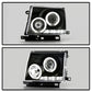 Spyder Toyota Tacoma 97-00 Projector Headlights LED Halo LED Black High H1 Low H1 PRO-YD-TT97-HL-BK 5011947