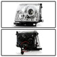 Spyder Toyota Tacoma 97-00 Projector Headlights LED Halo LED Chrome High H1 Low H1 PRO-YD-TT97-HL-C 5011954