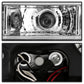 Spyder Toyota Tacoma 97-00 Projector Headlights LED Halo LED Chrome High H1 Low H1 PRO-YD-TT97-HL-C 5011954