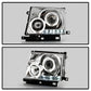 Spyder Toyota Tacoma 97-00 Projector Headlights LED Halo LED Chrome High H1 Low H1 PRO-YD-TT97-HL-C 5011954