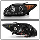 Spyder Scion TC 05-07 Projector Headlights LED Halo -Replaceable LEDs Blk PRO-YD-TTC04-HL-AM-BK 5011961