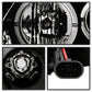Spyder Scion TC 05-07 Projector Headlights LED Halo -Replaceable LEDs Blk PRO-YD-TTC04-HL-AM-BK 5011961