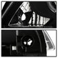 Spyder Scion TC 05-07 Projector Headlights LED Halo -Replaceable LEDs Blk PRO-YD-TTC04-HL-AM-BK 5011961