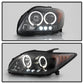 Spyder Scion TC 05-07 Projector Headlights LED Halo -Replaceable LEDs Blk PRO-YD-TTC04-HL-AM-BK 5011961