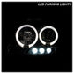 Spyder Scion TC 08-10 Projector Headlights LED Halo -Replaceable LEDs Blk PRO-YD-TTC08-HL-BK 5073303