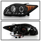 Spyder Scion TC 08-10 Projector Headlights LED Halo -Replaceable LEDs Blk PRO-YD-TTC08-HL-BK 5073303