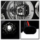 Spyder Scion TC 08-10 Projector Headlights LED Halo -Replaceable LEDs Blk PRO-YD-TTC08-HL-BK 5073303