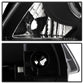 Spyder Scion TC 08-10 Projector Headlights LED Halo -Replaceable LEDs Blk PRO-YD-TTC08-HL-BK 5073303