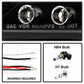 Spyder Scion TC 08-10 Projector Headlights LED Halo -Replaceable LEDs Blk PRO-YD-TTC08-HL-BK 5073303