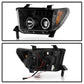 Spyder Signature Toyota Tundra 07-13 / Sequoia 08-13 Projector Headlights - (PRO-YD-TTU07-HL-BKV2) 5086044