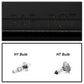 Spyder Signature Toyota Tundra 07-13 / Sequoia 08-13 Projector Headlights - (PRO-YD-TTU07-HL-BKV2) 5086044