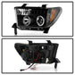 Spyder Toyota Tundra 07-133 Projector Headlights LED Halo LED Blk PRO-YD-TTU07-HL-BK 5012029