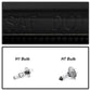 Spyder Toyota Tundra 07-133 Projector Headlights LED Halo LED Blk PRO-YD-TTU07-HL-BK 5012029