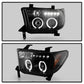 Spyder Toyota Tundra 07-133 Projector Headlights LED Halo LED Blk PRO-YD-TTU07-HL-BK 5012029