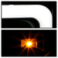 Spyder 08-13 Toyota Sequoia Projector Headlights - Light Bar DRL - Black PRO-YD-TTU07V2-LB-BK 5085344
