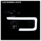 Spyder 08-13 Toyota Sequoia Projector Headlights - Light Bar DRL - Black PRO-YD-TTU07V2-LB-BK 5085344