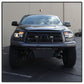 Spyder 08-13 Toyota Sequoia Projector Headlights - Light Bar DRL - Black PRO-YD-TTU07V2-LB-BK 5085344