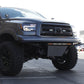 Spyder 08-13 Toyota Sequoia Projector Headlights - Light Bar DRL - Black PRO-YD-TTU07V2-LB-BK 5085344