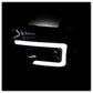 Spyder 08-13 Toyota Sequoia Projector Headlights - Light Bar DRL - Black PRO-YD-TTU07V2-LB-BK 5085344