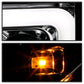 Spyder 07-13 Toyota Tundra V2 Light Bar DRL Projector Headlights - Chrome (PRO-YD-TTU07V2-LB-C) 5084651