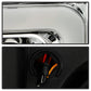 Spyder 07-13 Toyota Tundra V2 Light Bar DRL Projector Headlights - Chrome (PRO-YD-TTU07V2-LB-C) 5084651