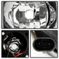 Spyder 07-13 Toyota Tundra V2 Light Bar DRL Projector Headlights - Chrome (PRO-YD-TTU07V2-LB-C) 5084651