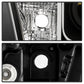 Spyder Toyota Tundra 2014-2016 Projector Headlights Light Bar DRL Black PRO-YD-TTU14-DRL-BK 5080158