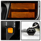 Spyder Toyota Tundra 2014-2016 Projector Headlights Light Bar DRL Black PRO-YD-TTU14-DRL-BK 5080158