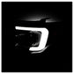 Spyder Toyota Tundra 2014-2016 Projector Headlights Light Bar DRL Black PRO-YD-TTU14-DRL-BK 5080158