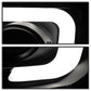 Spyder Toyota Tundra 2014-2016 Projector Headlights Light Bar DRL Black PRO-YD-TTU14-DRL-BK 5080158