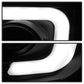 Spyder Toyota Tundra 2014-2016 Projector Headlights Light Bar DRL Black Smoke PRO-YD-TTU14-DRL-BSM 5080165