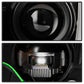 SPYDER 14-17 Toyota Tundra(SR/SR5) Light Bar Projector Headlights - LED - Black PRO-YD-TTU14AP-BK 5088055